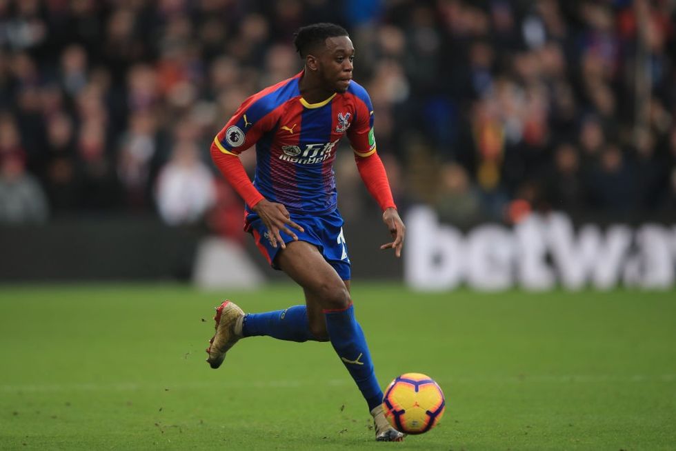 Aaron Wan Bissaka 1