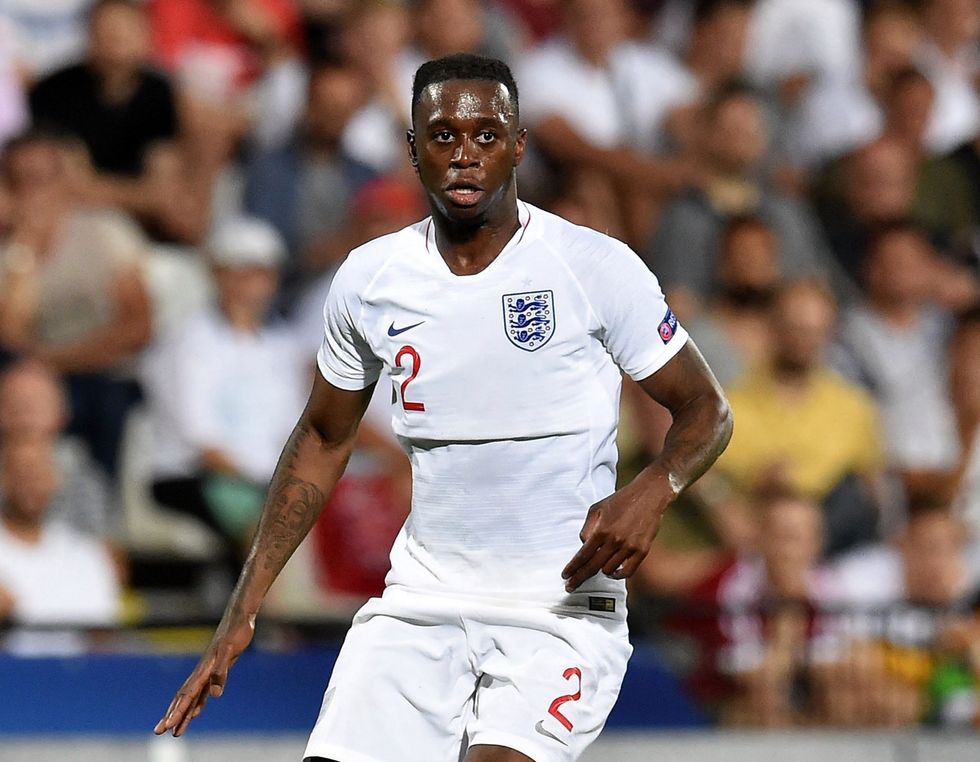 Aaron Wan-Bissaka nuk ka fituar kurrë një ndeshje të parë për Anglinë