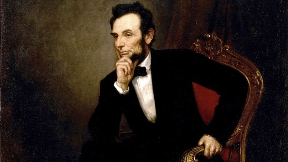 abraham lincoln gettyimages 530194205