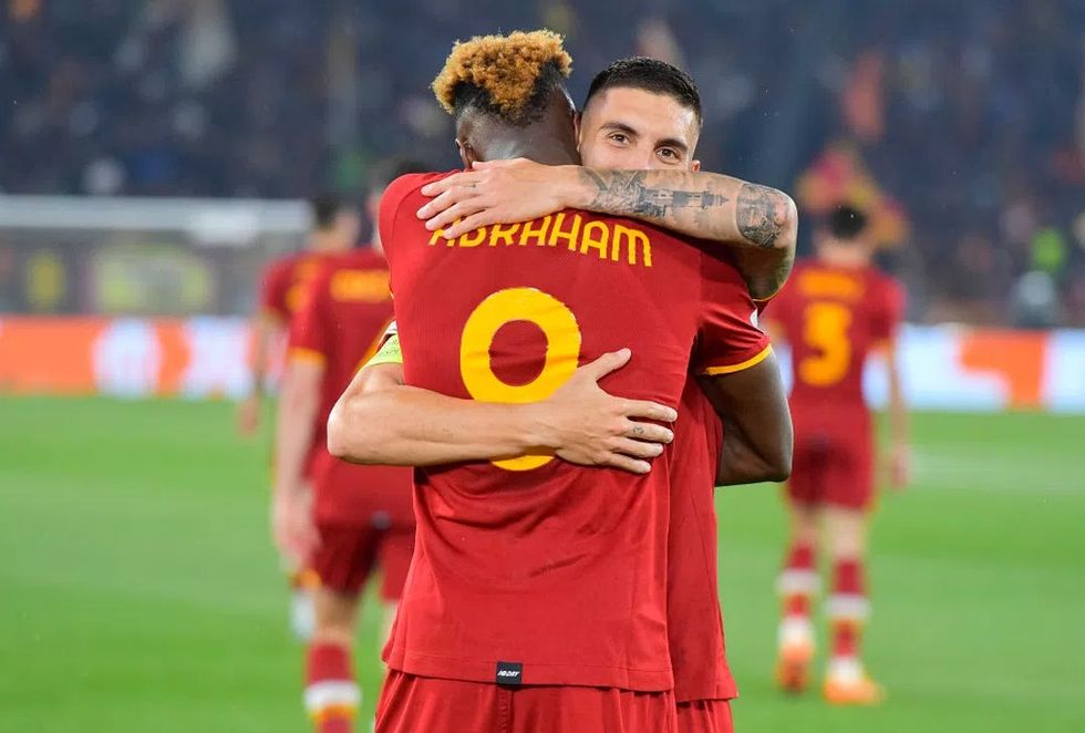 abraham pellegrini roma leicester 2