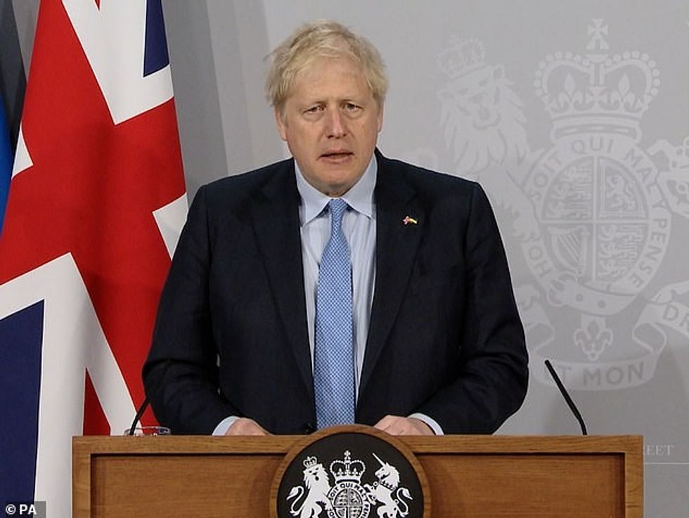 Abramovich fears the loan cannot be written off due to the UK Government's sanctions, but Boris Johnson and Co can change them as they see fit