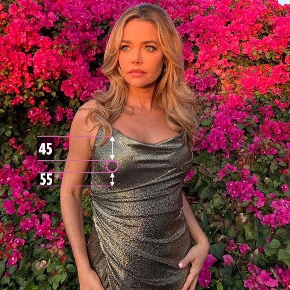 ac graphic nipple ratio denise richards