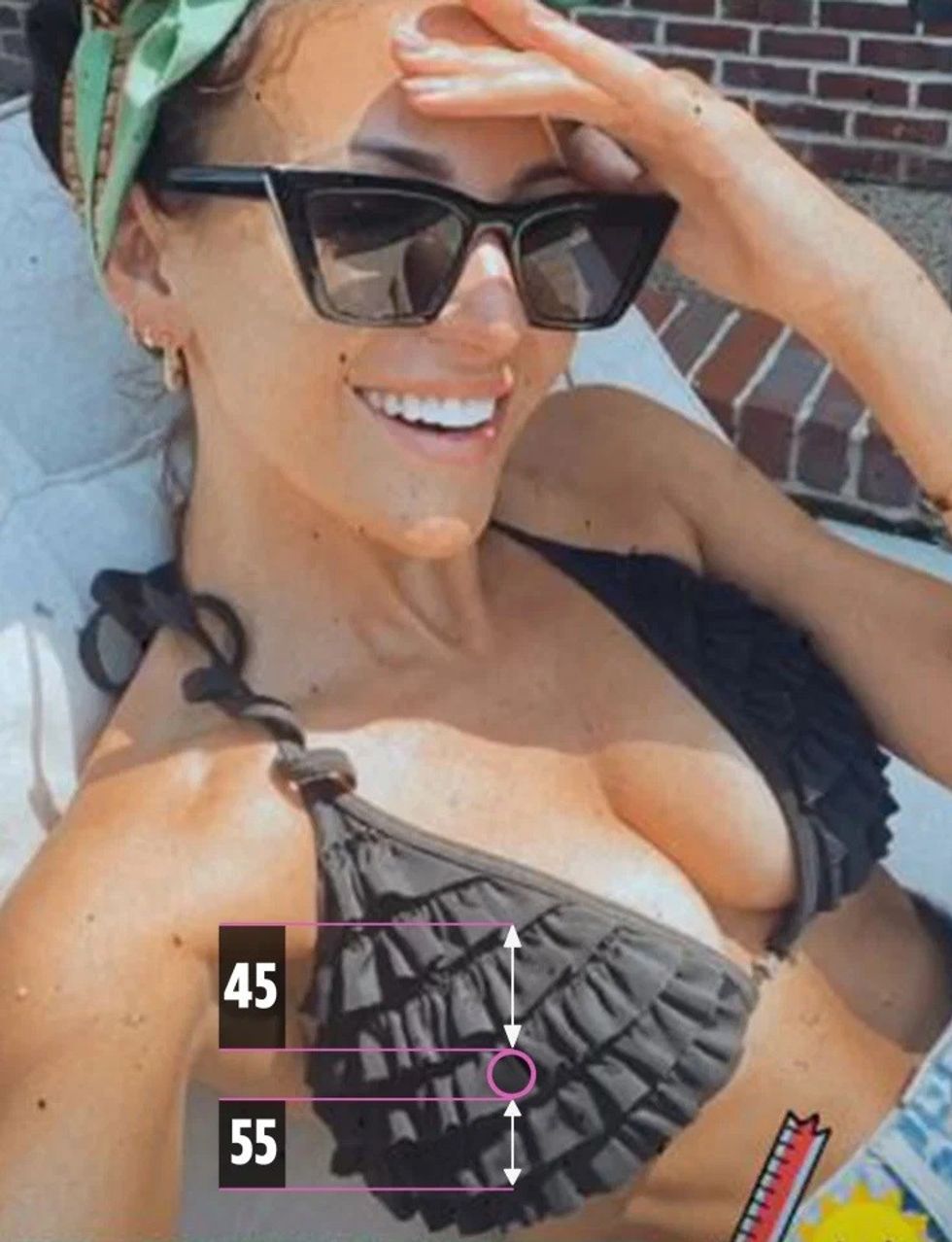 ac graphic nipple ratio michelle keegan v2 3