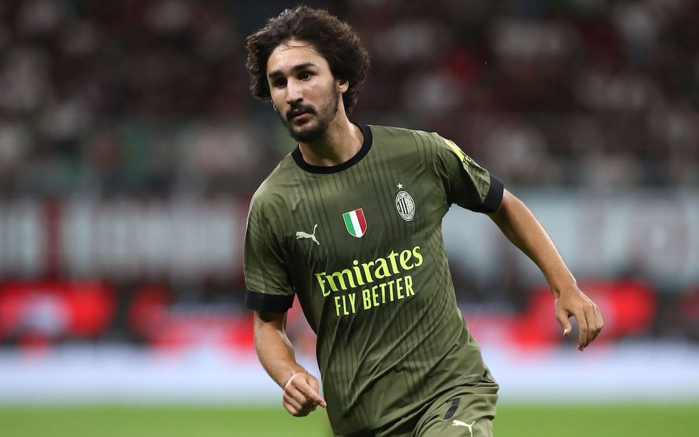 ac milan v bologna fc serie a 24