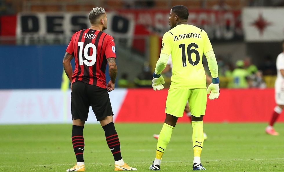 ac milan v cagliari calcio serie a 24