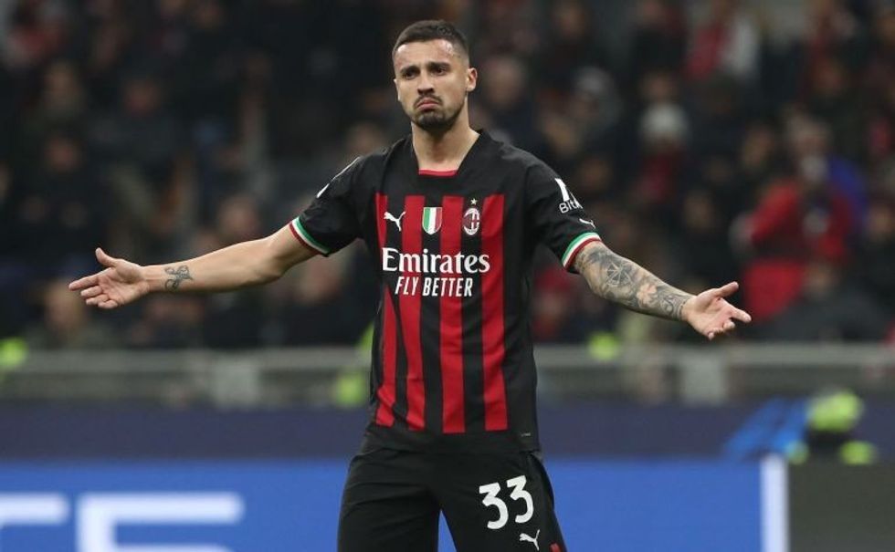 ac milan v tottenham hotspur round of 16 leg one uefa champions league 37 1