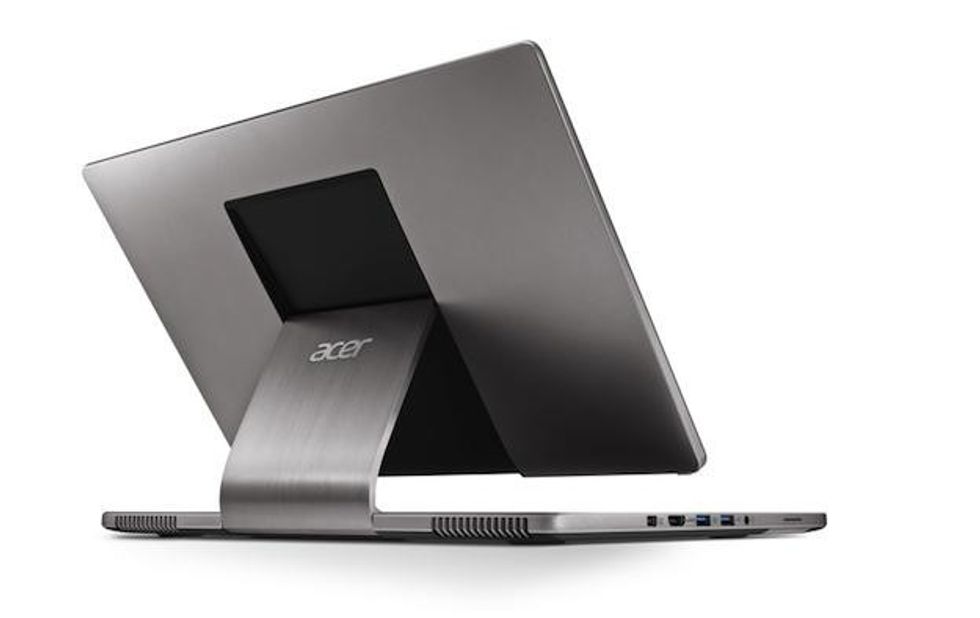 acer aspire r7 rear