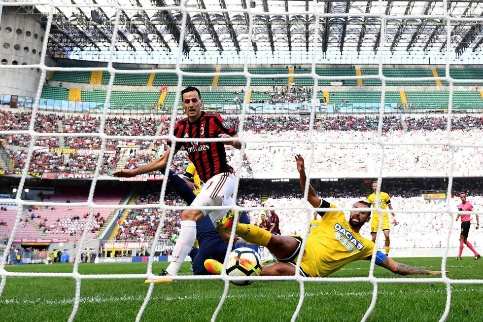 ACMilanvUdineseCalcioSeriegw1QmdA Sybx