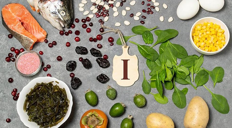 Acne The Acne Iodine Connection