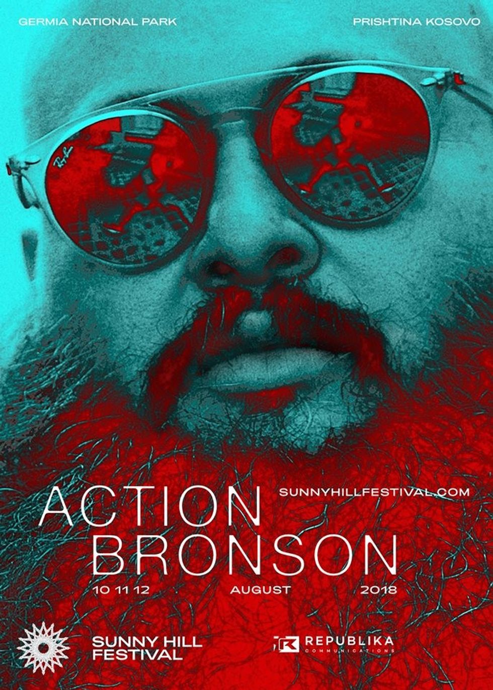 ACTION BRONSON SUNNY HILL FESTIVAL