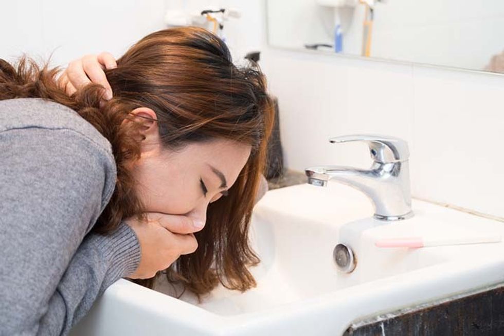 Activated charcoal during pregnancy can ease morning sickness