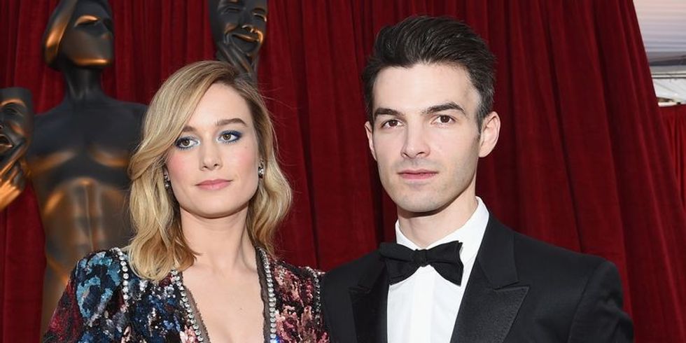 actor brie larson and alex greenwald attend the 24th annual news photo 908509436 1547243186