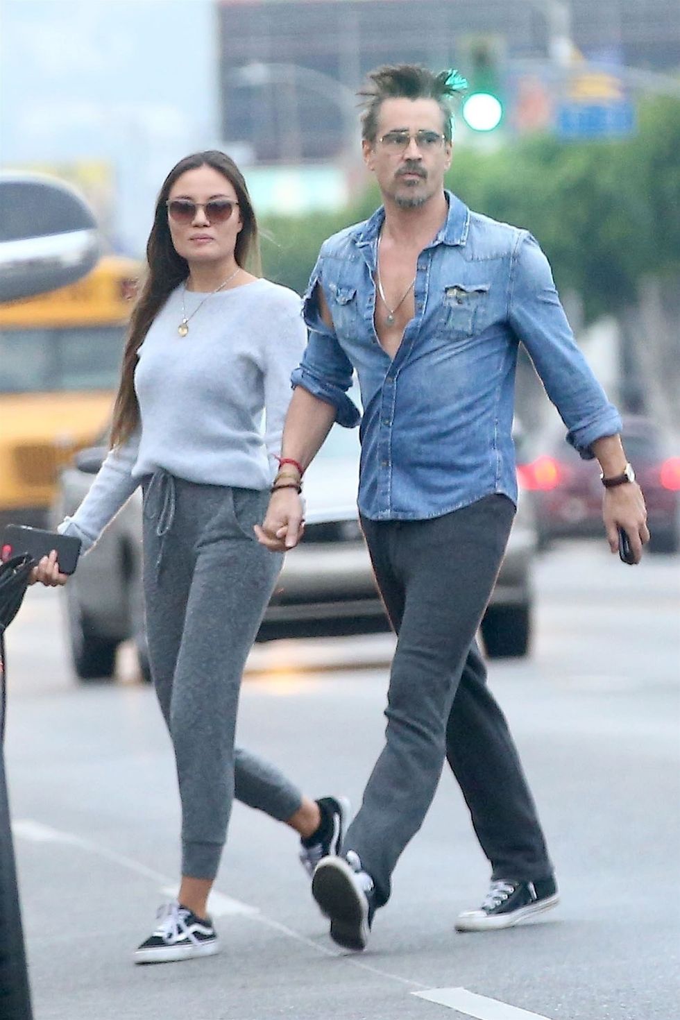 actor colin farrell spotted looking 805078035