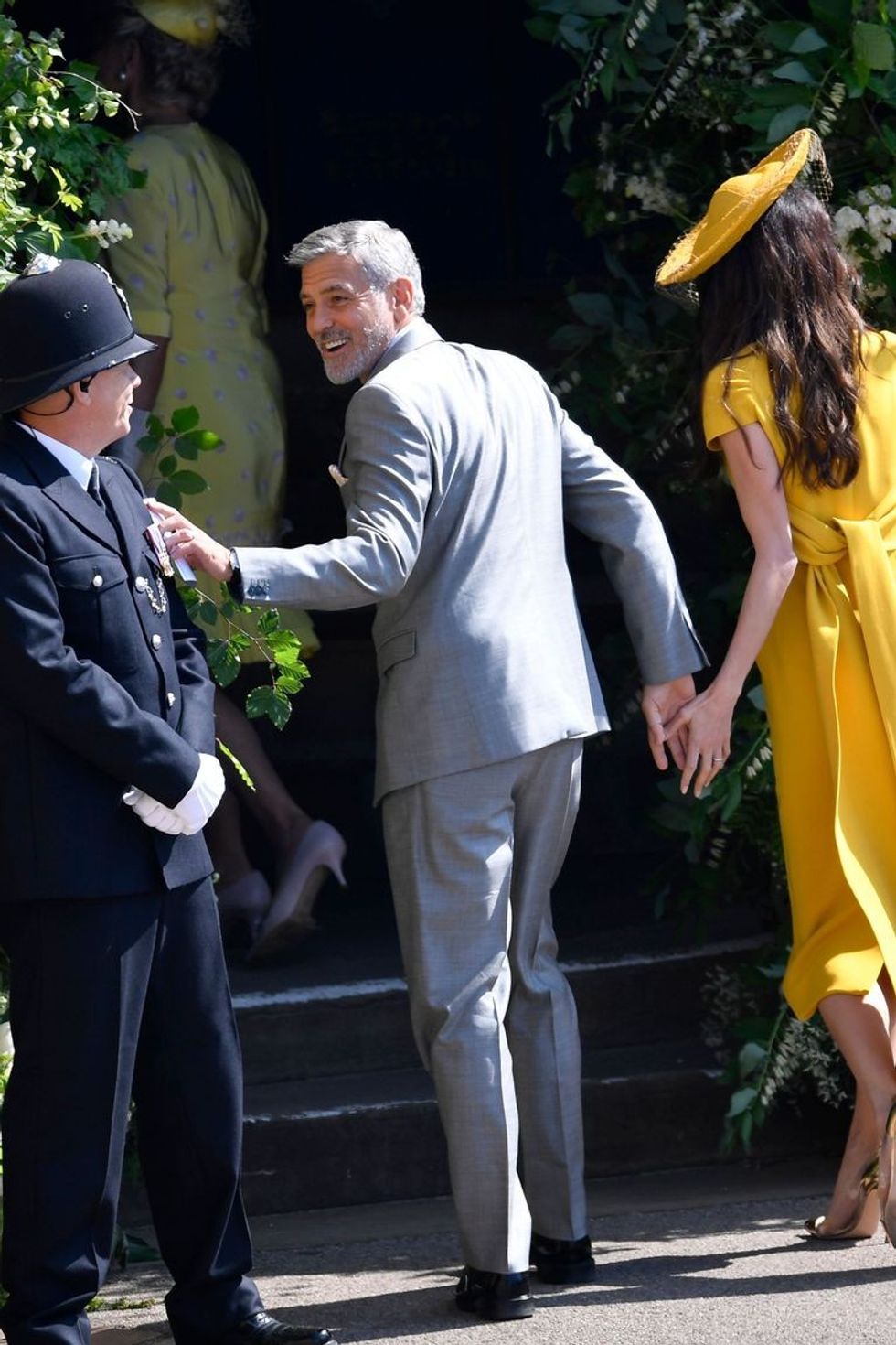actor george clooney and his wife amal clooney arrive for news photo 1586631628