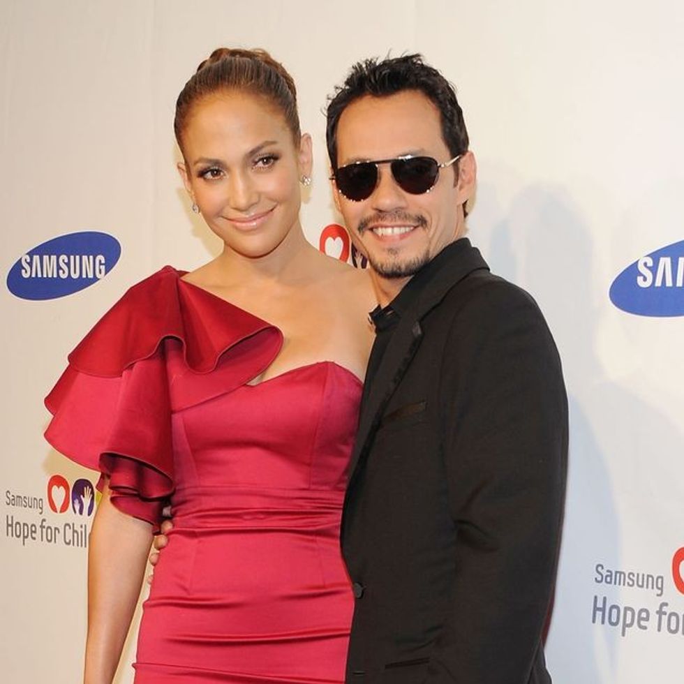 actress and singer jennifer lopez and singer marc anthony news photo 1576088548