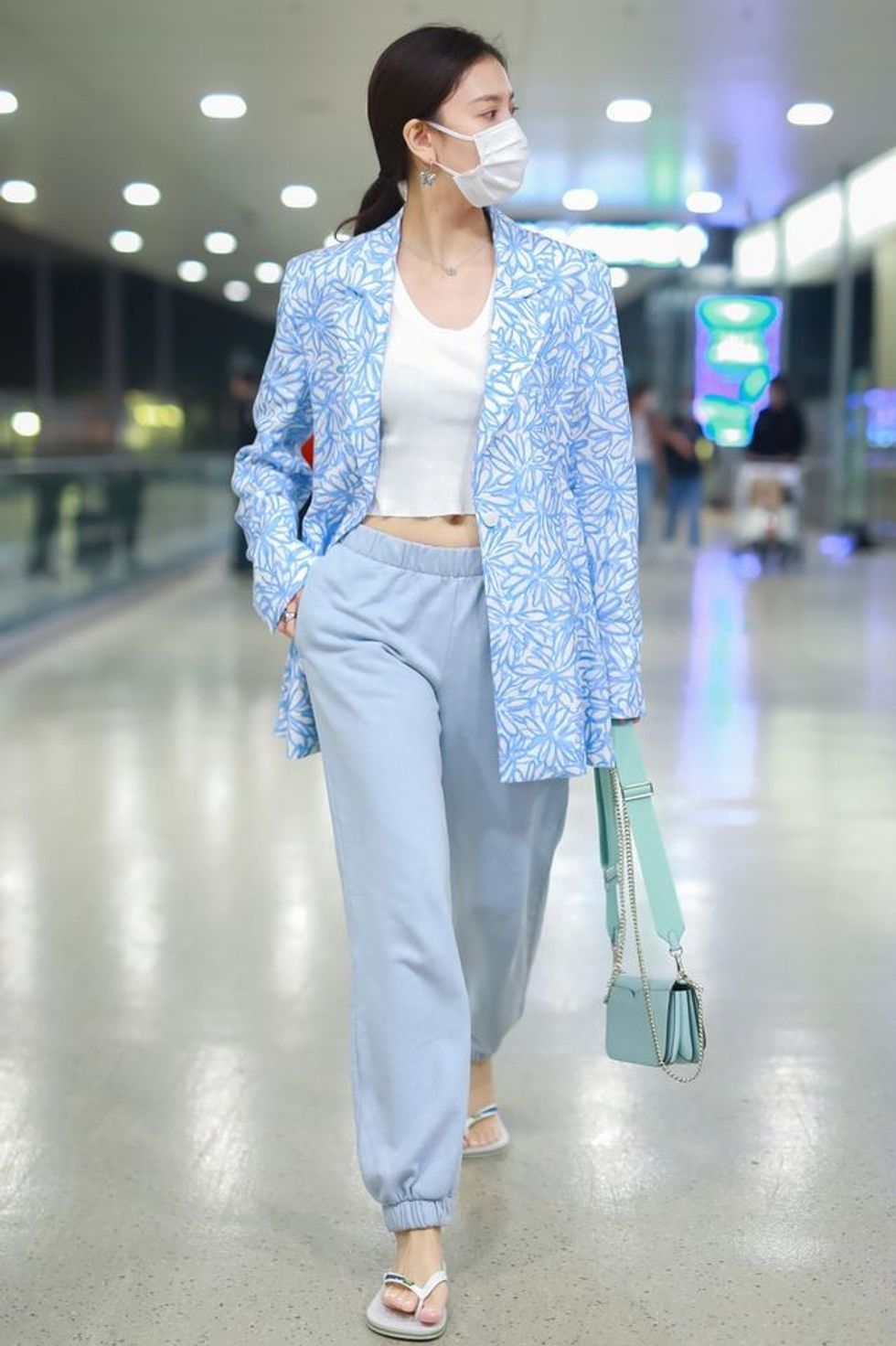 actress cecilia boey is seen at an airport on may 7 2020 in news photo 1594760259