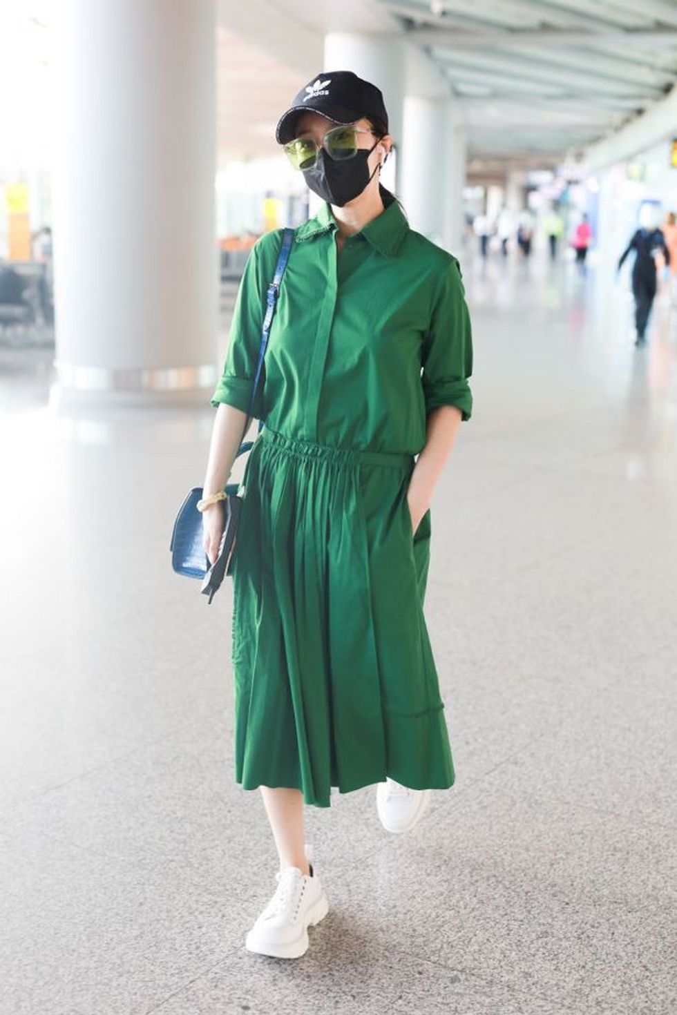 actress fan bingbing arrives at an airport on june 15 2020 news photo 1594761194