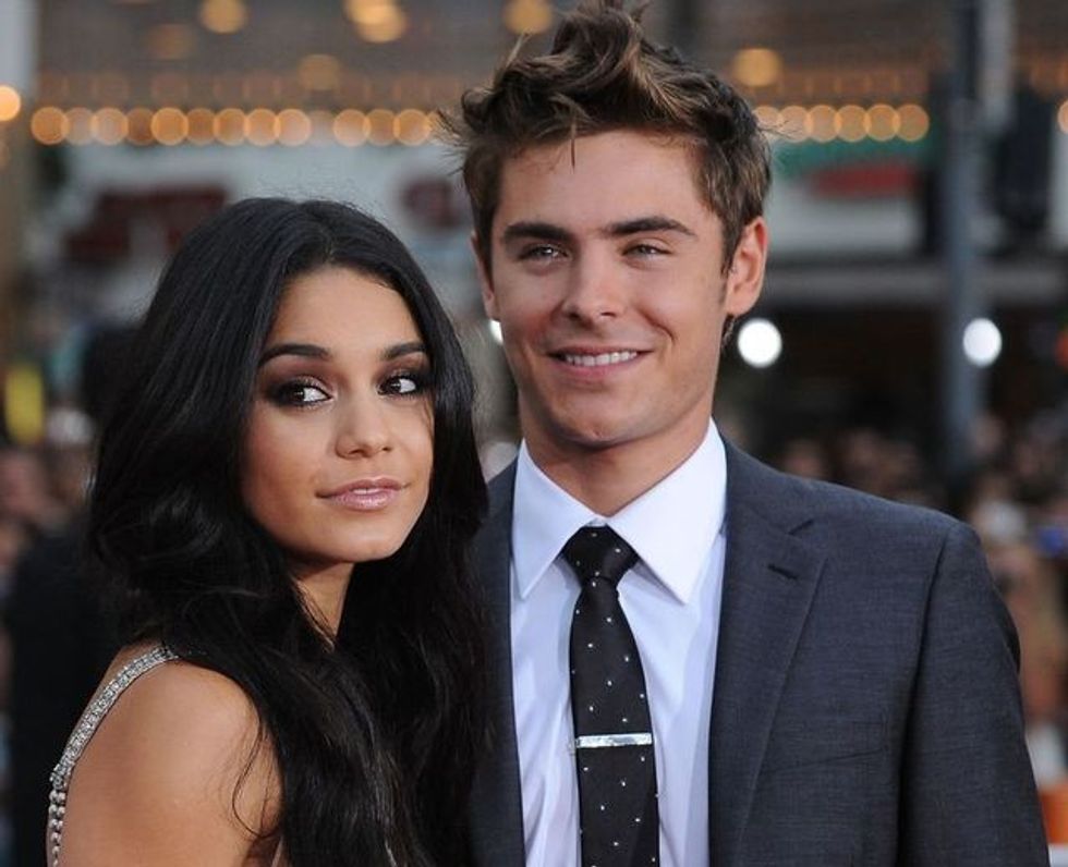 actress vanessa hudgens and actor zac efron arrive at the news photo 1587051596