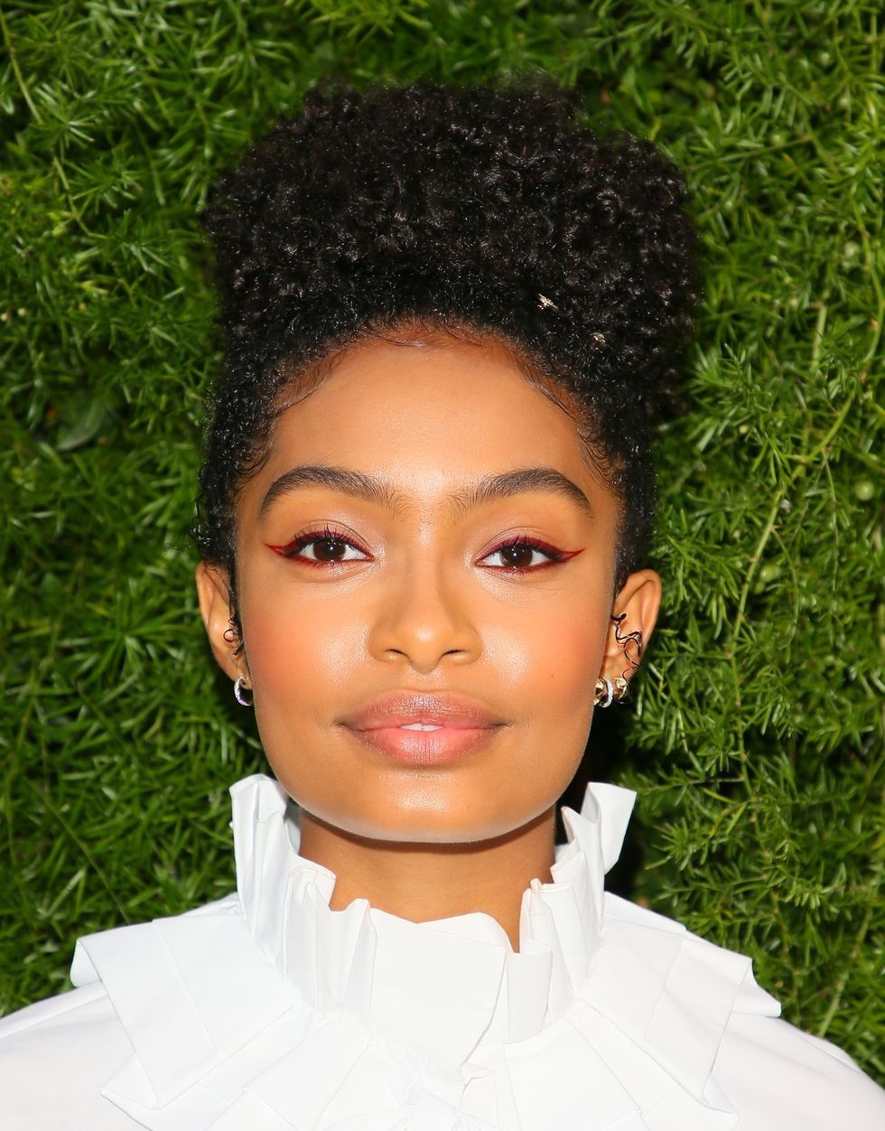 actress yara shahidi attends the chanel dinner celebrating news photo 1603809894