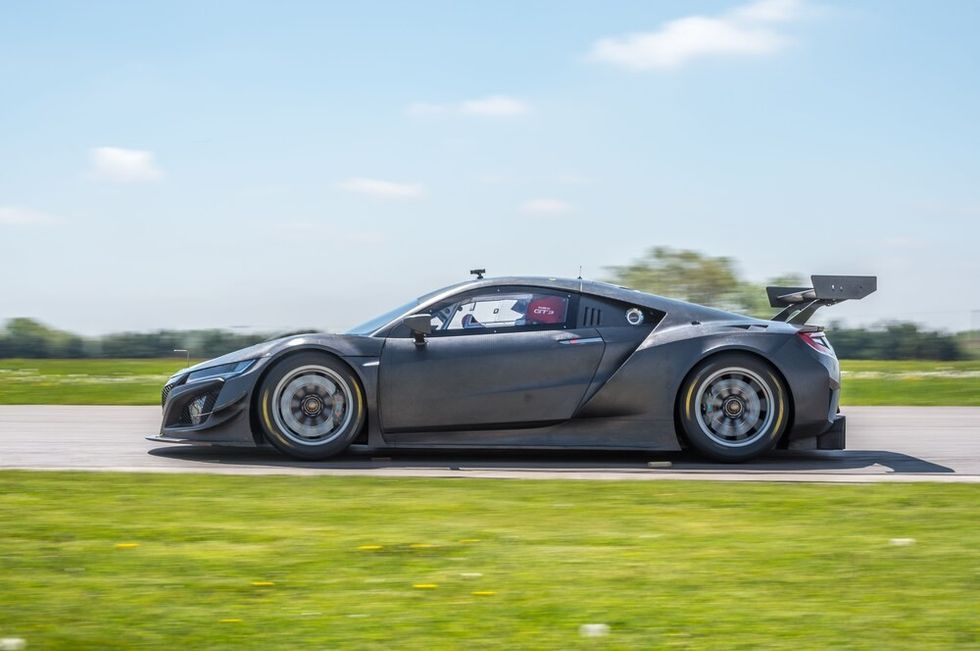Acura NSX GT3 side view