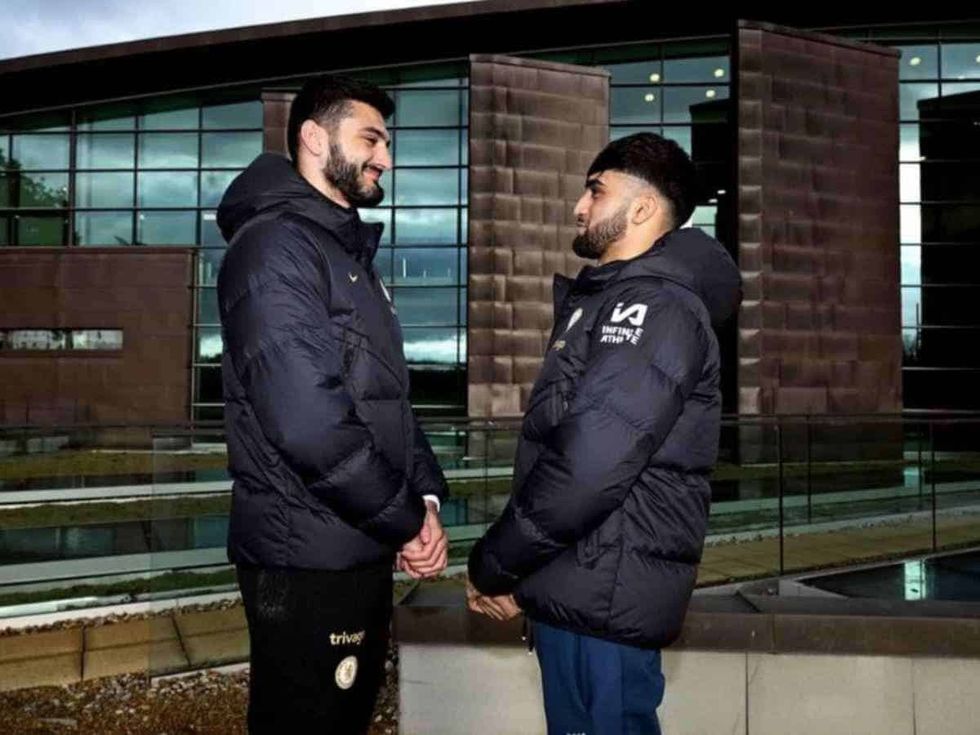 Adam Azim and Armando Broja