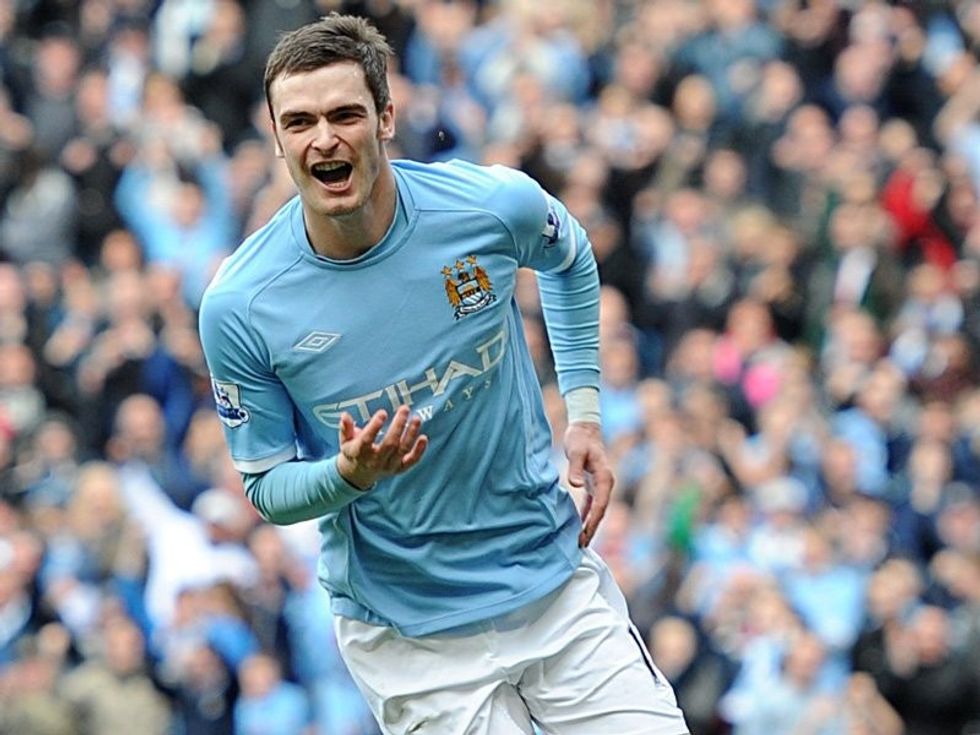 Adam Johnson Manchester City