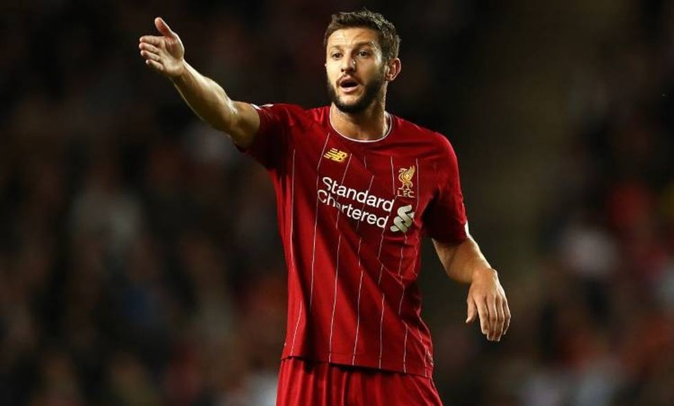 Adam Lallana Milan