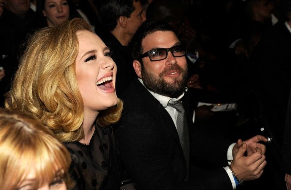 Adele dhe Simon Konecki