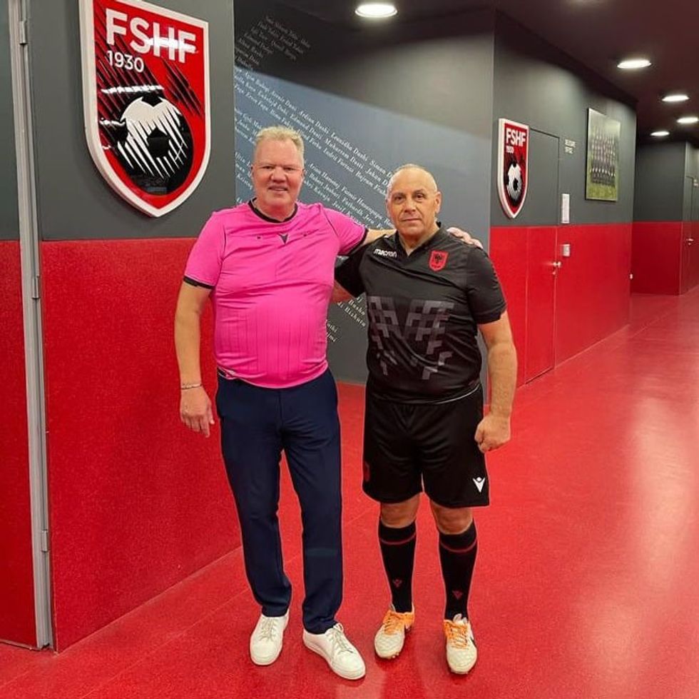 ademi eriksen tirane