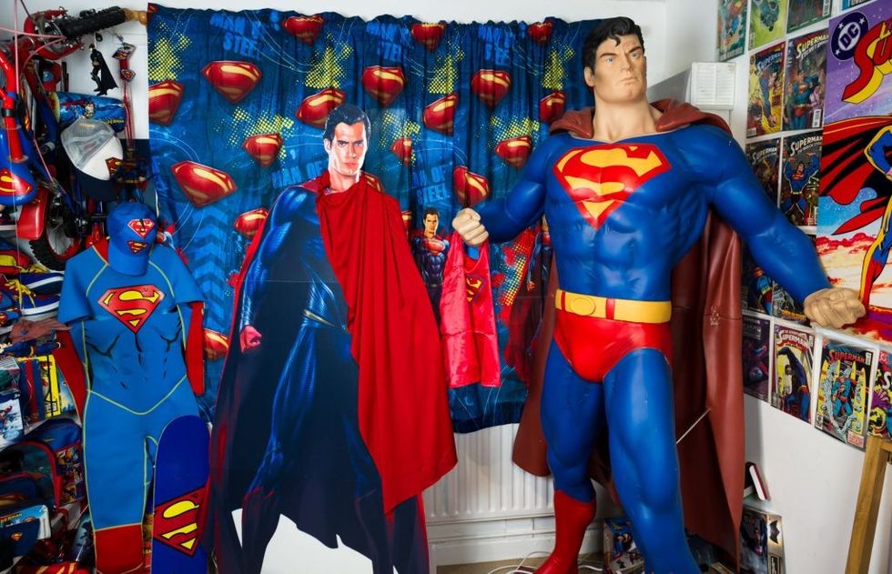 Adhuruesi quhet edhe zyrtarisht Superman koleksioni tij eshte shume i gjere foto 2