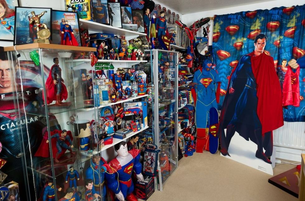 Adhuruesi quhet edhe zyrtarisht Superman koleksioni tij eshte shume i gjere foto 3