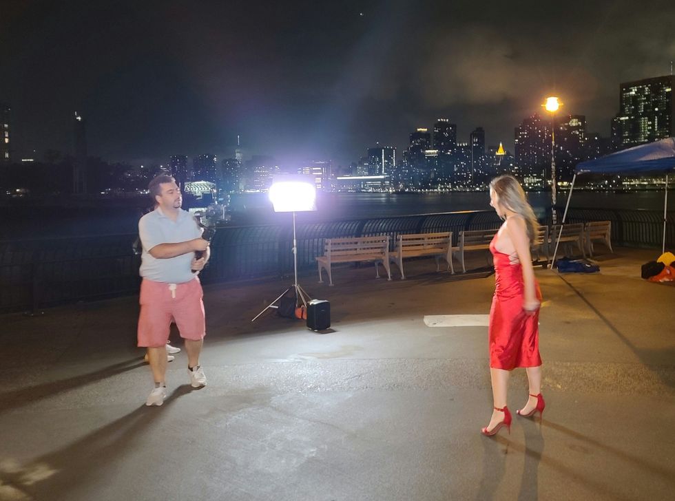 Adriatik Berdaku dhe Aggeliki scaled