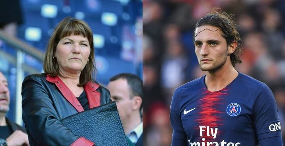 adrien rabiot veronique rabiot