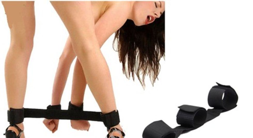 Adult Sex Toy Adjustable Nylon Webbing Straps Sexy Product Fun Handcuffs Restraint Cosplay Sex Bondage Fetish