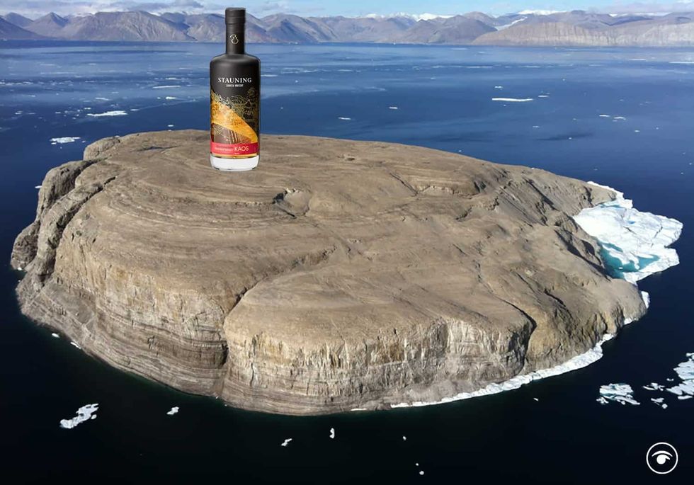 aefc1143 stauning whisky hans island