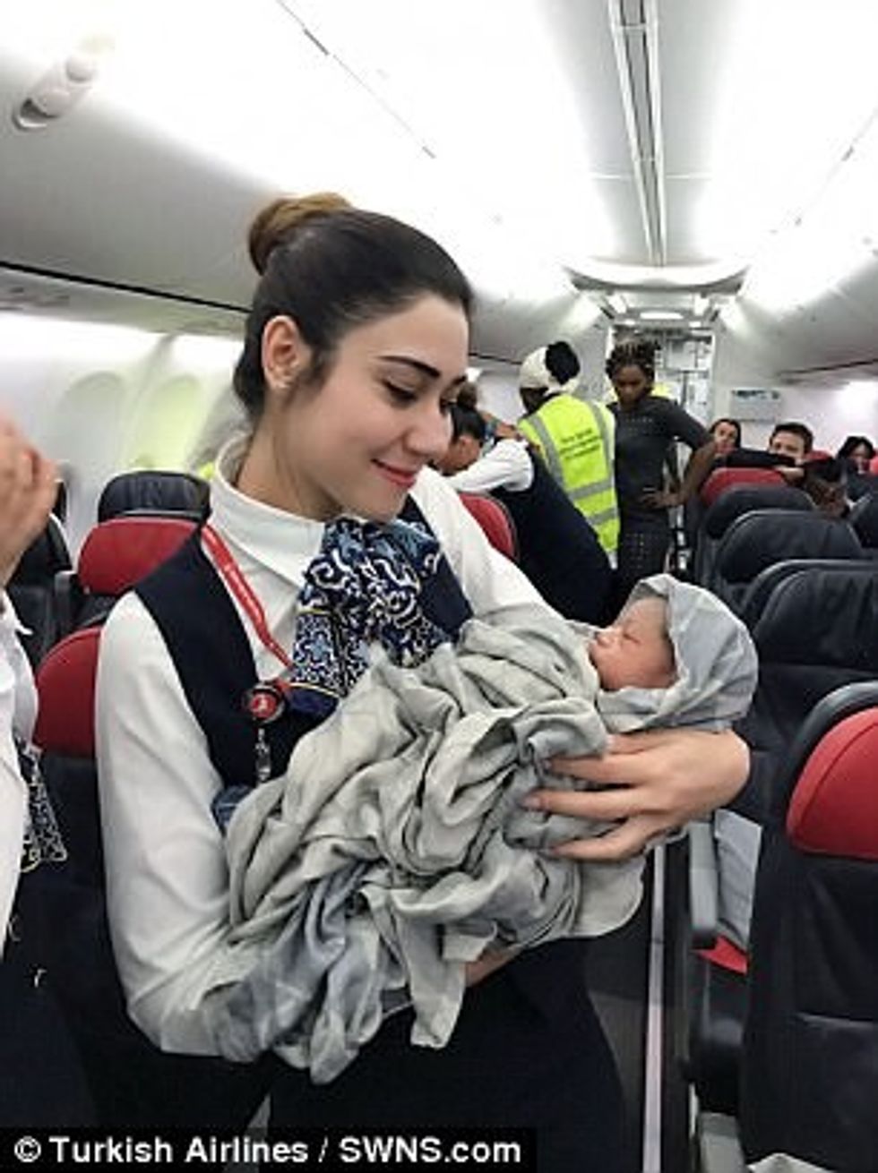 Aeroplanit që po fluturonte në 12 mijë kilometra lartësi iu shtua edhe nje pasagjer foto 2