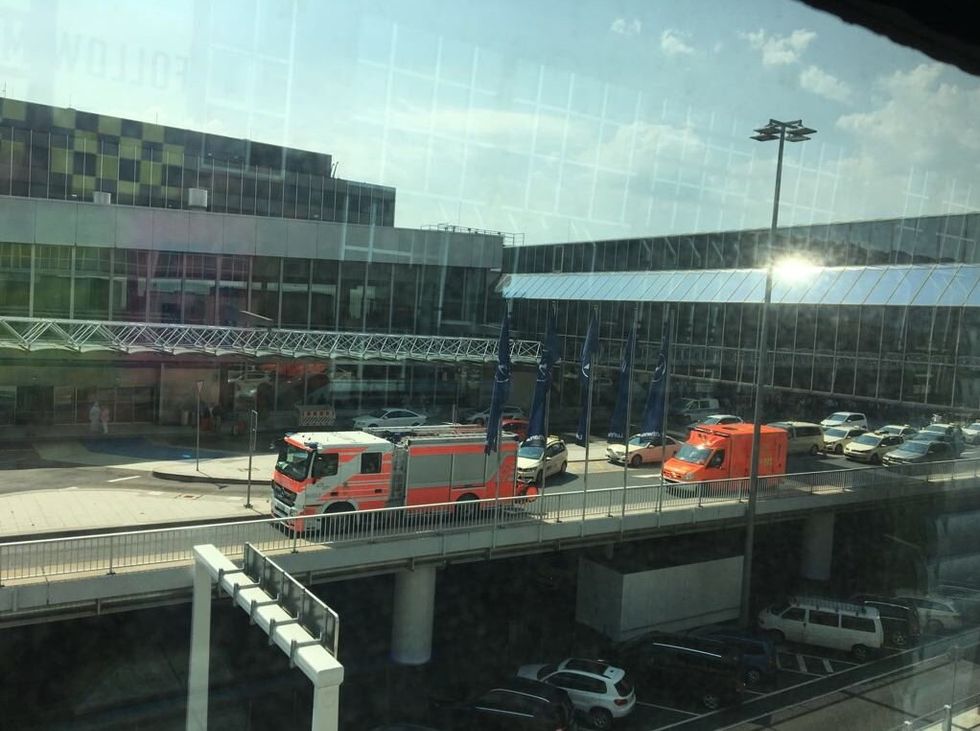 aeroporti i frankfurtit 1