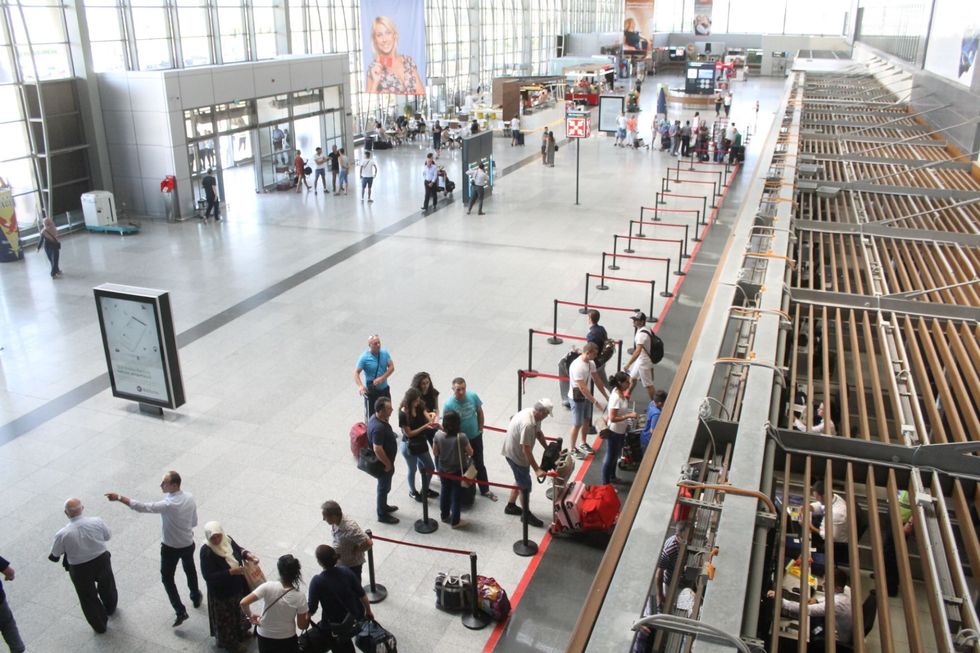 aeroporti i prishtines punetoret