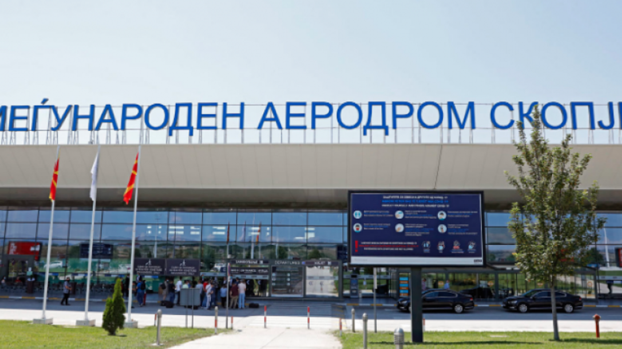 Aeroporti i Shkupit