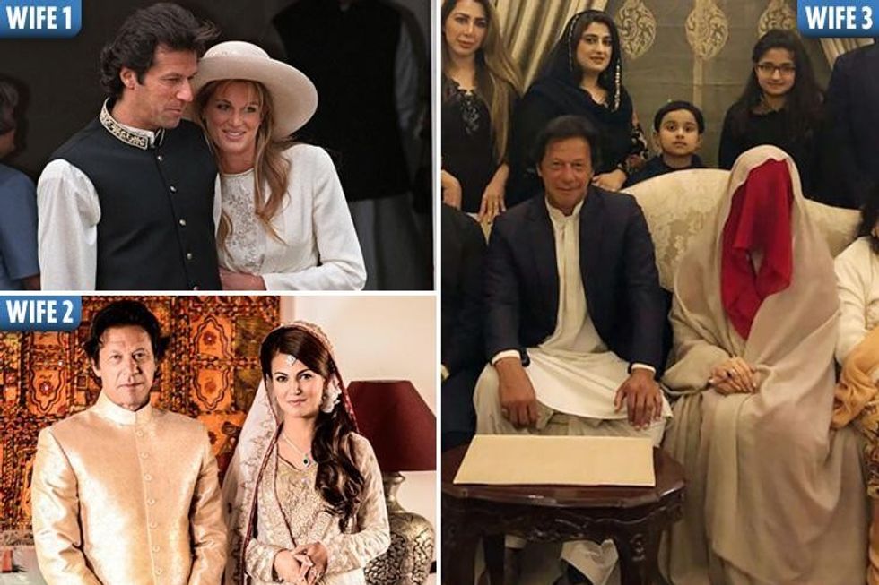 AF COMPOSITE IMRAN KHAN WIVES