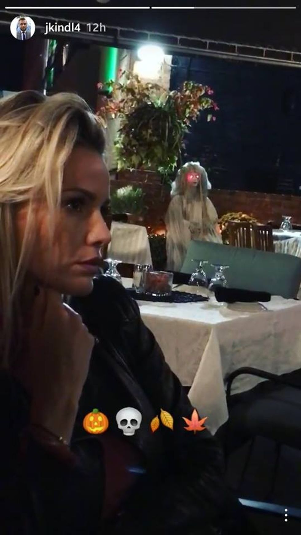 Afërdita e lumtur, pjesë e Snapchatit të të dashurit të saj. Foto: Snapchat