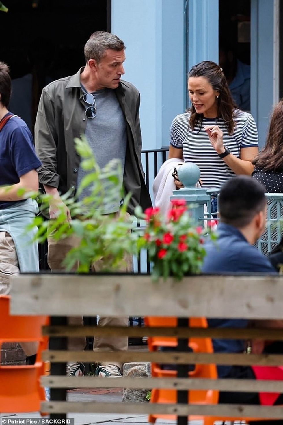 Affleck dhe Garner ishin martuar më parë nga 2005 deri në 2018