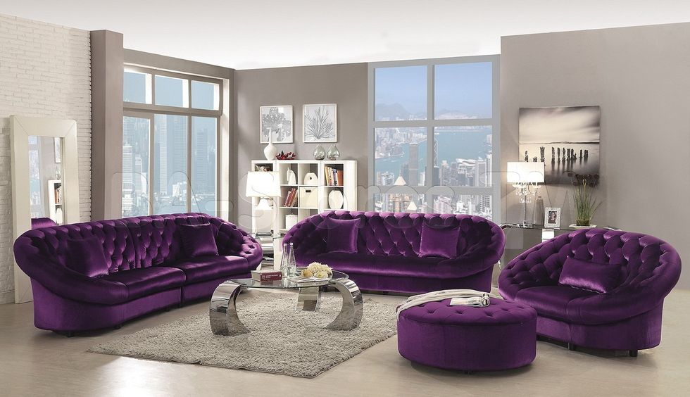 affordable tufted sofa mauve sofa purple sofa purple chenille sofa purple chaise loung