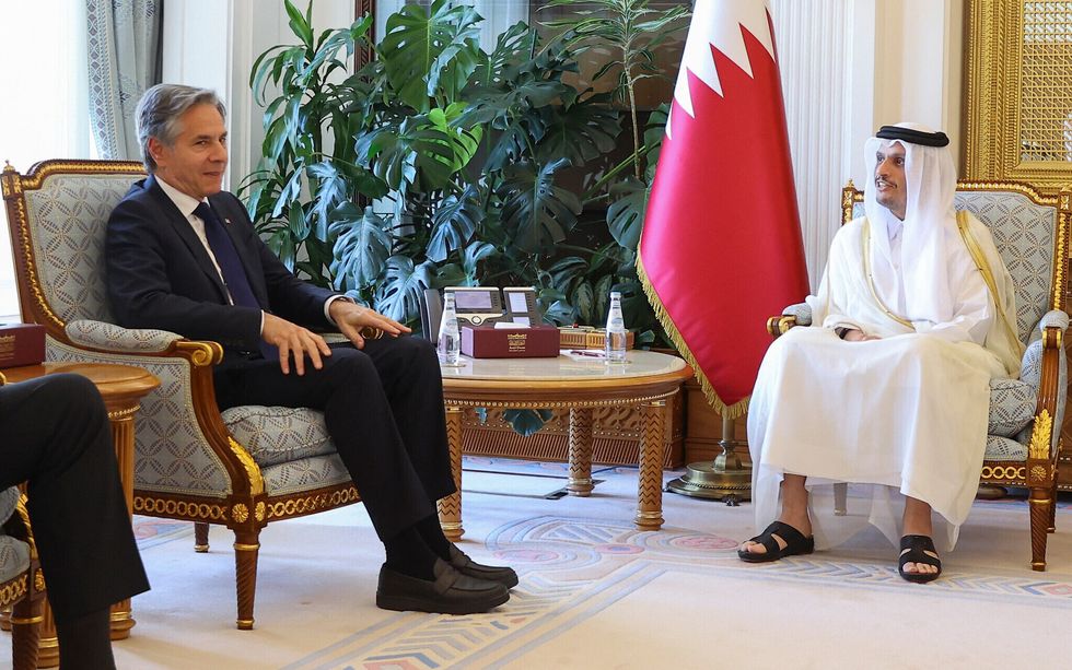 AFP 20240612 34WH3AQ v1 HighRes QatarUsPalestinianIsraelDiplomacy e1718193107486