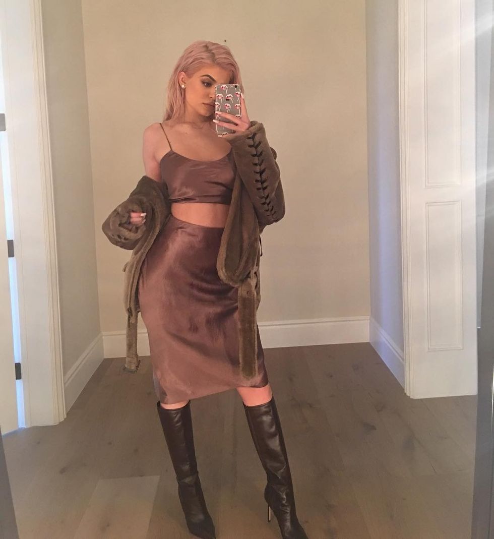 Aftësitë e saja për të tërhequr vëmendje janë më se të njohura.