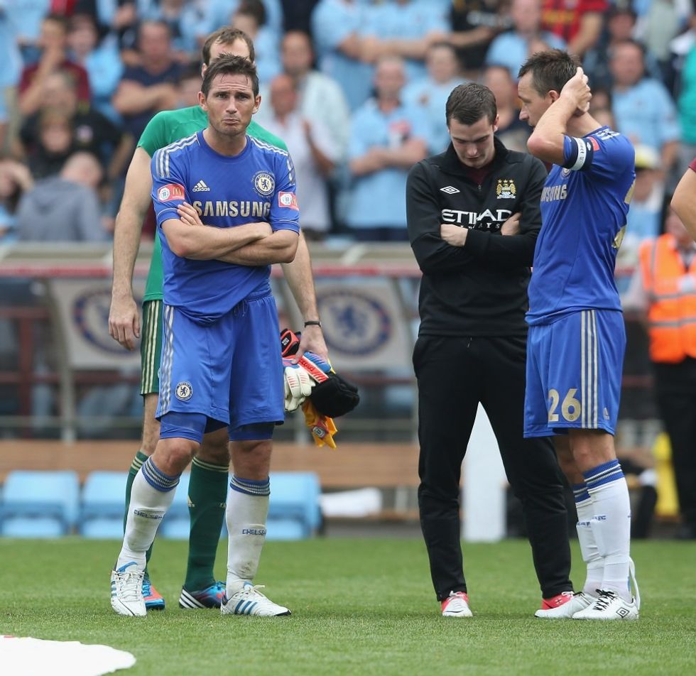 Again though, the Blues recovered from pre-season defeats to start the season just fine