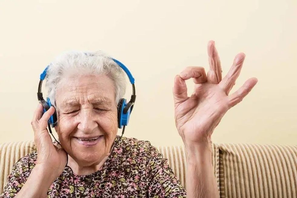 aged care music