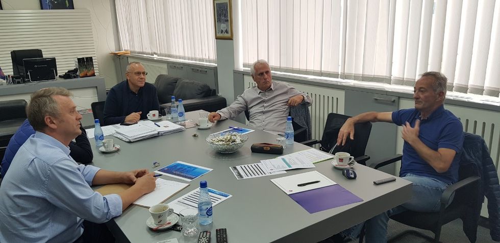 Agim Ademi Eroll Salihu Bernard Challandes