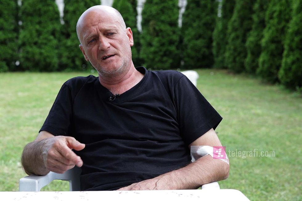 Agron Kollcaku ish i burgosur per rastin Panda foto Ridvan Slivova 10