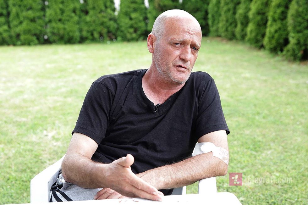 Agron Kollcaku ish i burgosur per rastin Panda foto Ridvan Slivova 13